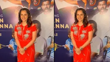 Sania Mirza makes first public appearance after divorce from Shoaib Malik Sania Mirza makes first pu