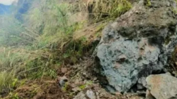 Landslide in Philippines