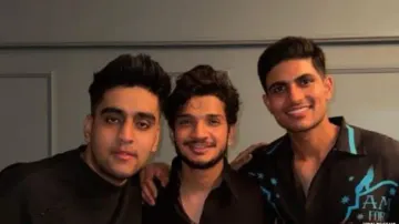 Munawar Faruqui spotted partying with cricketer Shubman Gill