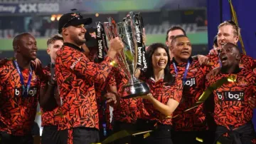 SunRisers Hyderabad (SRH) owner Kavya Maran over the moon after SEC wins SA20 Title