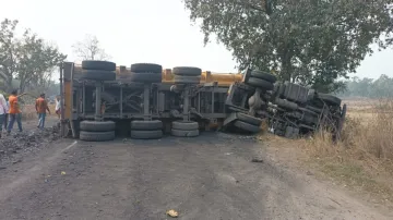 Road Accident In Jharsuguda