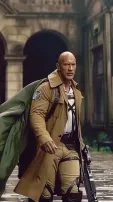 AI Imagined Dwayne Johnson Stuns In Various Fight Looks
