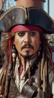 AI Imagined Thor, Captain America, Iron Man Transform Into Captain Jack Sparrow Looks