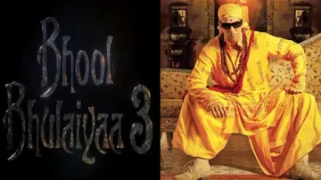 Akshya Kumar in Bhool Bhulaiyaa 3