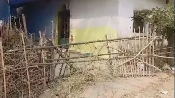Odisha villagers ostracise murder accused’s family, erect fence near house 