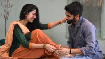 Sai Pallavi joins Samantha’s ex-husband Naga Chaitanya to send love on Valentine’s Day– Watch