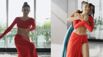 Alaya F & Pooja Bedi