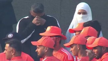 India vs England: Sarfaraz Khan’s father bursts into tears over son’s maiden Indian Test cap