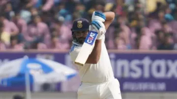 India vs England: Fiery bouncer from Mark Wood hits Rohit Sharma’s helmet