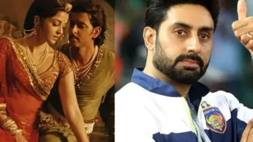 Aishwarya Rai Bachchan, Hrithik Roshan, Abhishek Bachchan