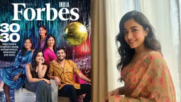 Forbes 2024, Rashmika Mandanna