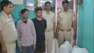 Commissionerate Police seizes 73 kg ganja, 2 arrested 