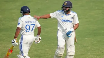 Ravindra Jadeja apologises to Sarfaraz Khan after unceremonious run out in Rajkot