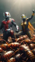 AI Envisions Ant-Man, The Wasp's Epic Battle Against Pests 
