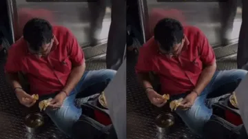 A father's pain and sacrifice! 