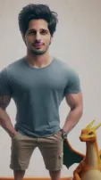 AI Imagines Sidharth Malhotra's Mesmerising Scenes With Dragons