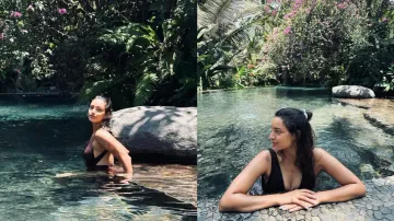 Triptii Dimri's visit to holy city Rishikesh gives serious vacation goals