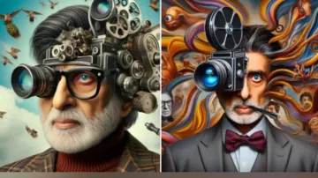 Amitabh Bachchan's AI inspired version 