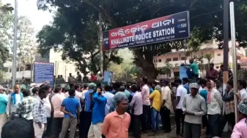 Odisha villagers gherao police station demanding release of two arrested persons