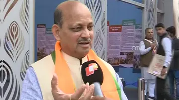 Odisha BJP president Manmohan Samal