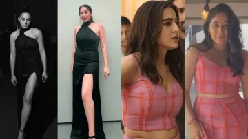 Sara Ali Khan’s lookalike leaves fans stunned with her uncanny resemblance