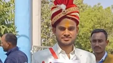 Groom arrives with baraat to write police constable exam in Uttar Pradesh