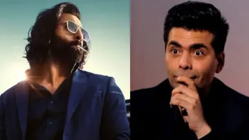When annoyed Ranbir Kapoor channeled his inner 'Animal' getting irritated by Karan Johar, watch