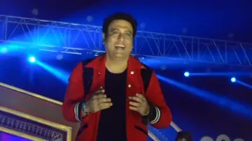 Bollywood star Govinda in Aadi Fest 