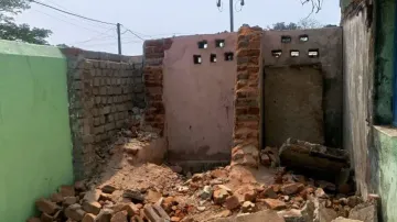 Two students critically injured after roof of abandoned toilet collapses in Odisha's Keonjhar 