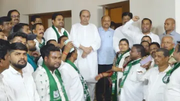 Discontent simmering in Rajnagar BJD after ex-MLA Anshuman Mohanty’s merger  