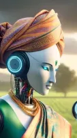 AI-Envisioned Robots Doing Farming In India; See Pics