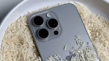 Apple warns....