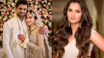 Shoaib Malik-Sana Javed & Sania Mirza
