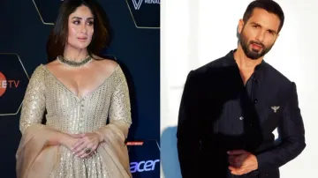 Kareena Kapoor & Shahid Kapoor