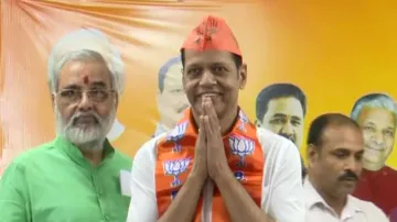 Pradeep Panigrahi Joins BJP