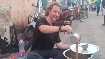 American Chai Wala In Puri