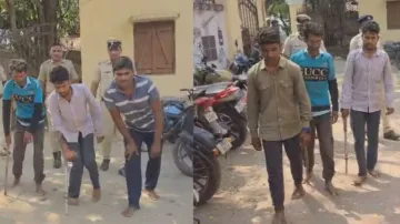 Faking disability for money! Fake divyang beggars arrested in Odisha