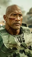 AI Imagines Dwayne Johnson Transforming Into Various Superhero Looks