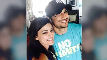 Sushant Singh Rajput and his sister Shweta Singh Kirti 