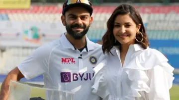 Virat Kohli, Anushka Sharma