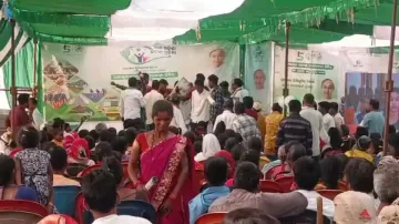Ruckus In Nabin Odisha Programme At Nandapur, Koraput