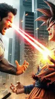 AI Imagines Intensive Fight Between Goku & Superman, Who Will Win?