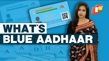 Know About Blue Aadhaar Card or ‘Baal Aadhaar’ For Children