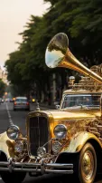 AI Transforms Musical Instruments Into Captivating Vehicle Designs