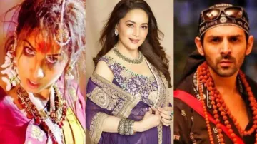 Vidya Balan, Madhuri Dixit, Kartik Aaryan