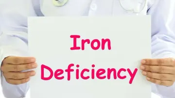  Iron deficiency