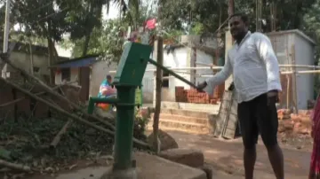 Drinking water crisis