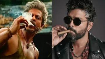 Shah Rukh Khan & Allu Arjun