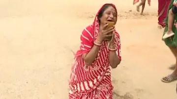 Mother Of Deceased Crying For Justice