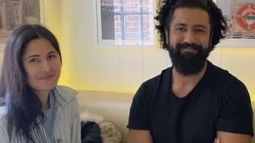 Katrina Kaif, Vicky Kaushal
